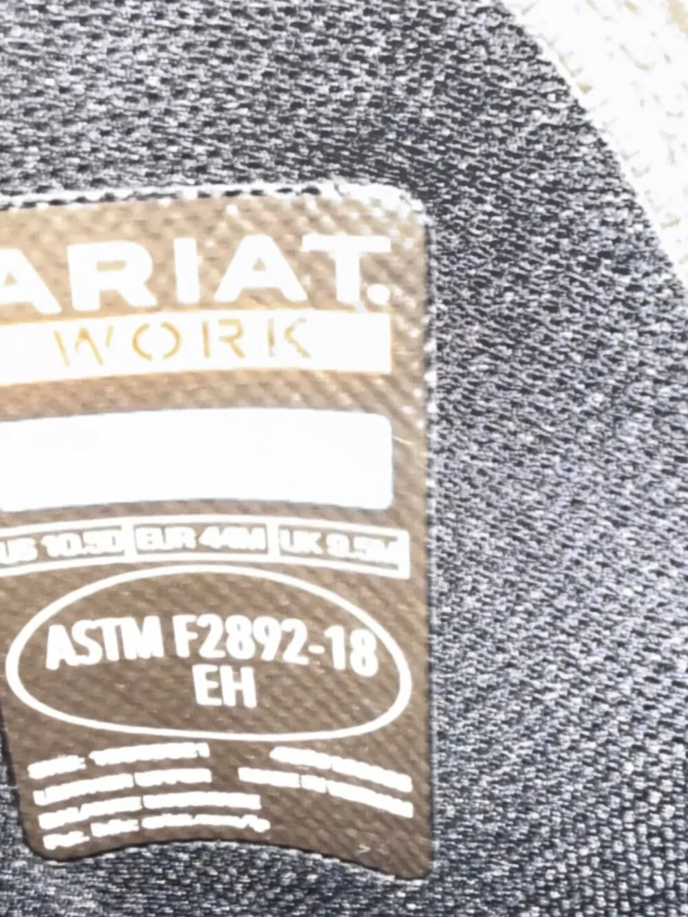 Ariat Men's Workhog XT BOA H2O  Brown Boot - AGED BARK